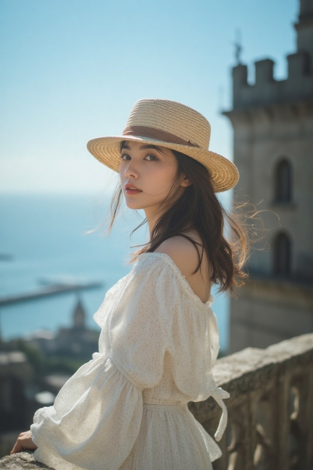 古城へ