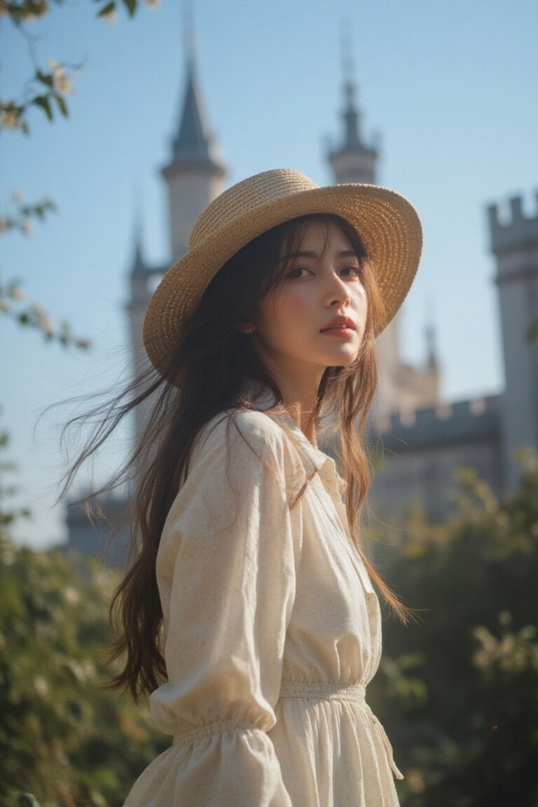 古城へ
