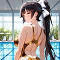アズールレーン高雄 2枚目