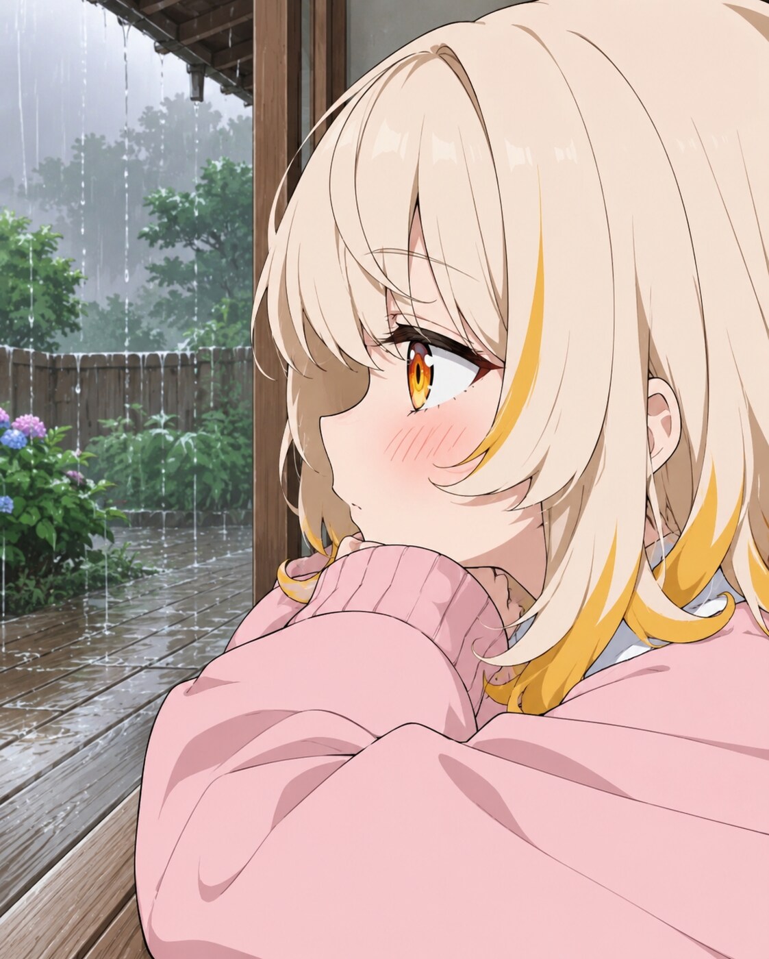 雨宿りねむちゃん
