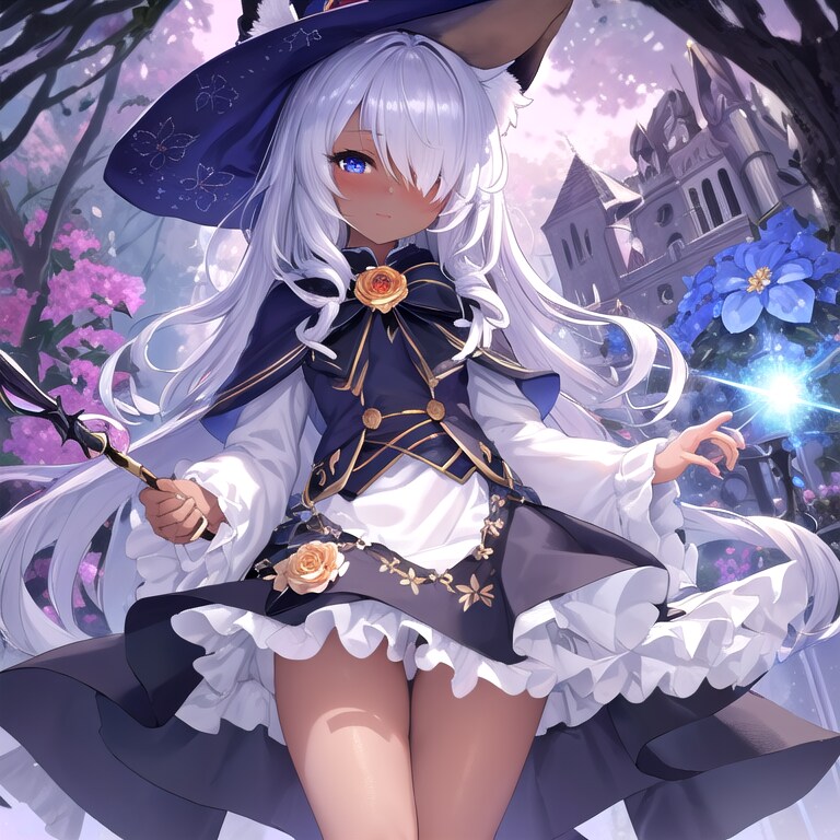 春の魔法使い