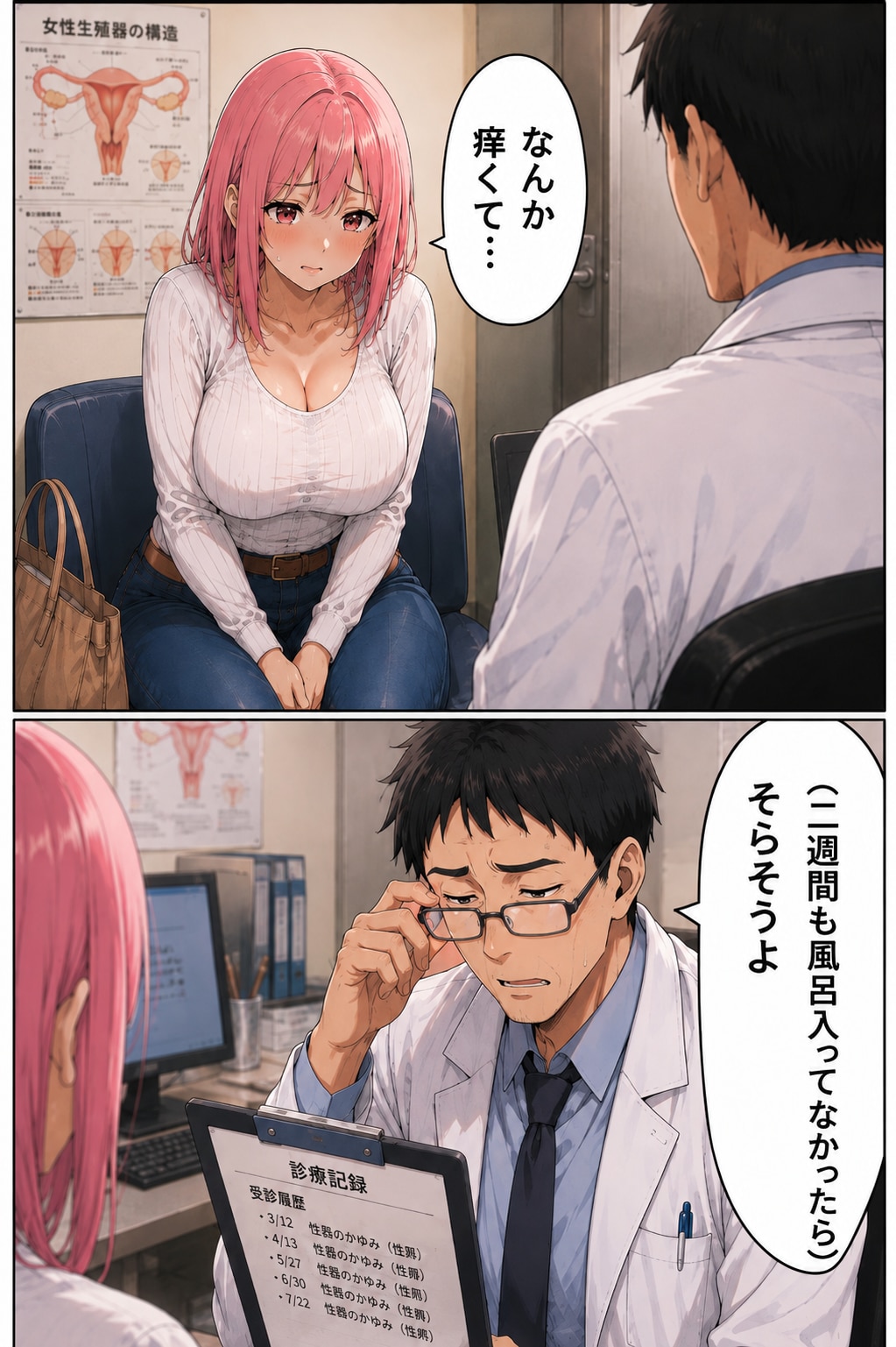 【回答】きったねぇ