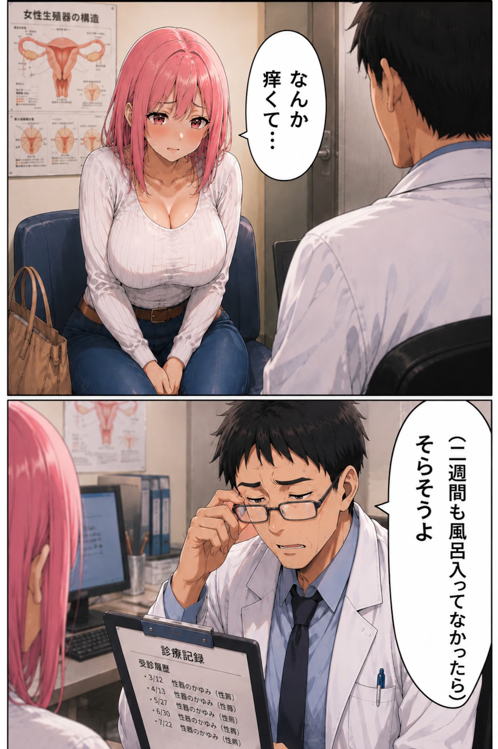 【回答】きったねぇ