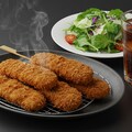 摩訶不思議食堂の串カツ食べ放題 3枚目