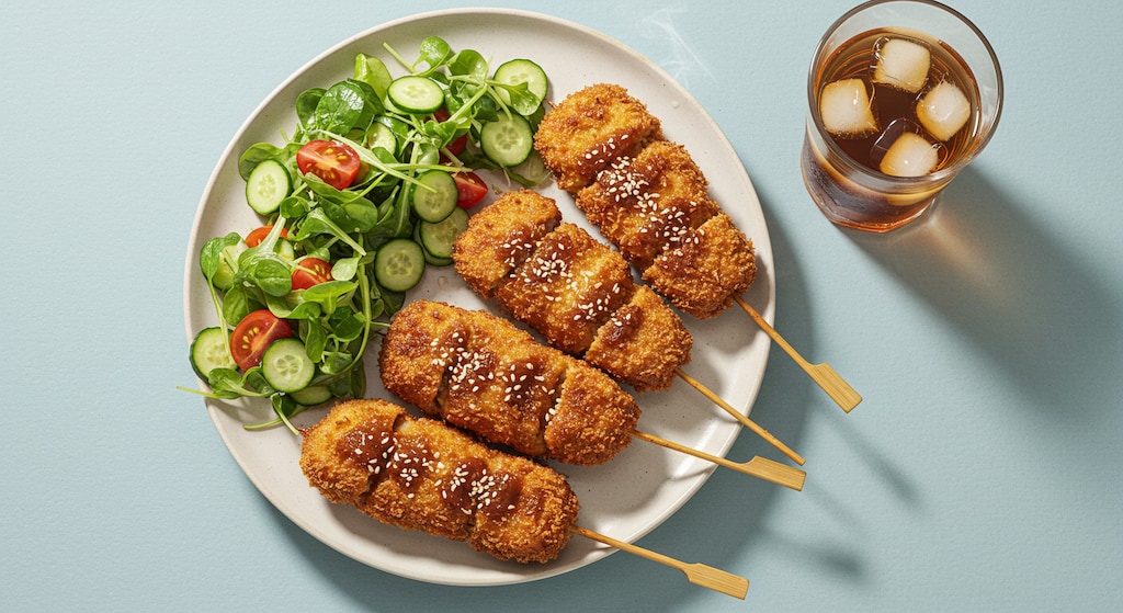 摩訶不思議食堂の串カツ食べ放題