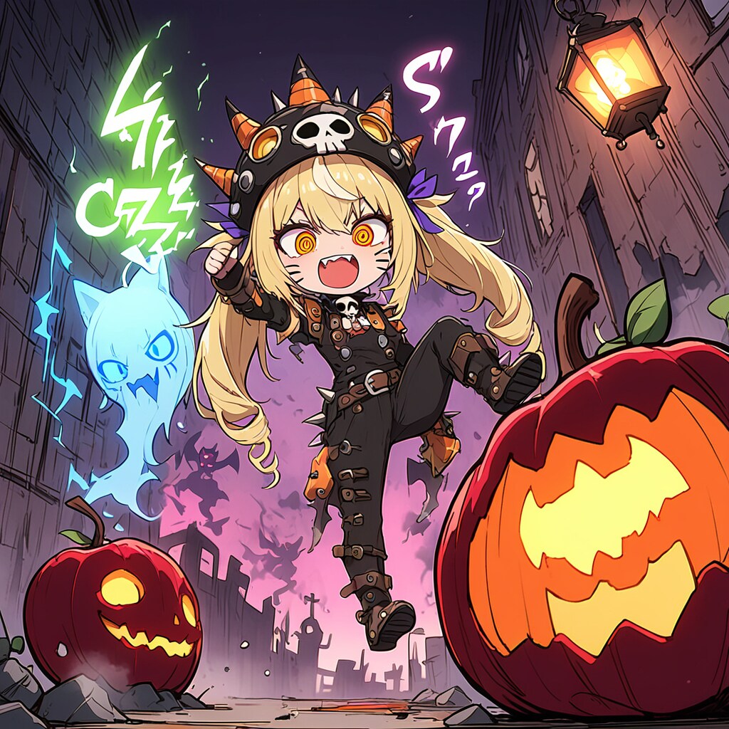 CrazyEyesの金髪ちゃん