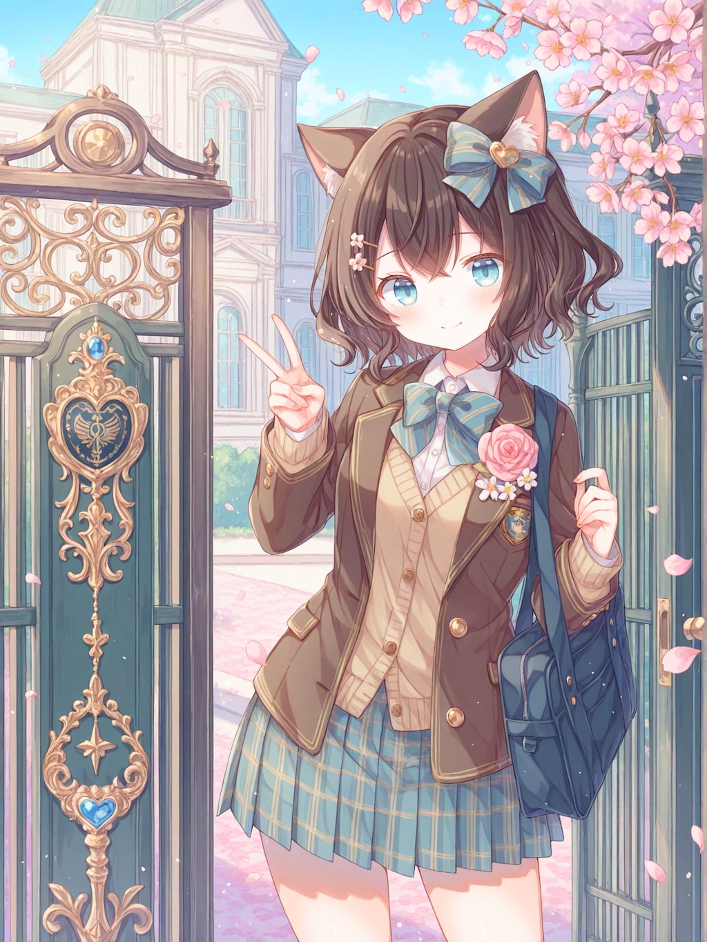 ネコミミギャルの新学期