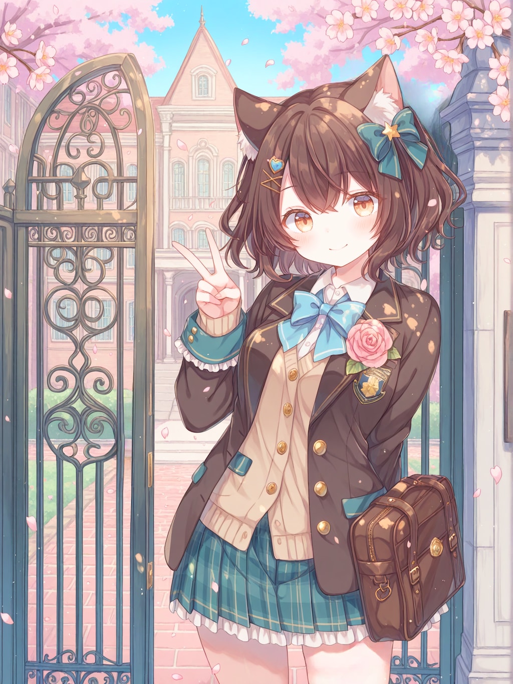 ネコミミギャルの新学期