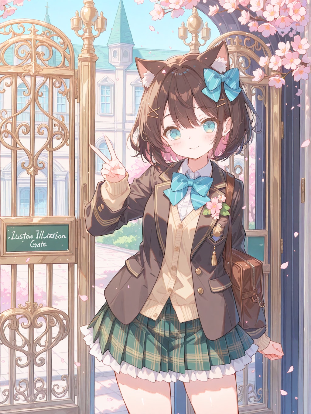 ネコミミギャルの新学期