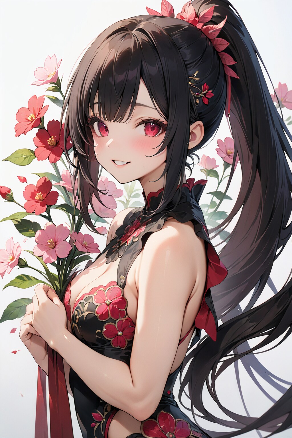 赤い花のカノジョ 1