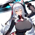爆乳侍ボス 2枚目