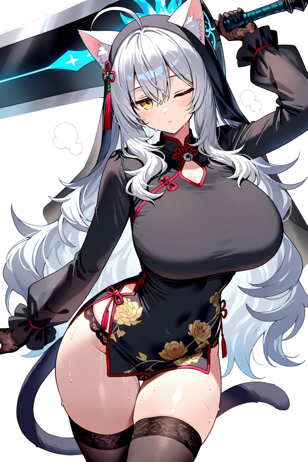爆乳侍ボス