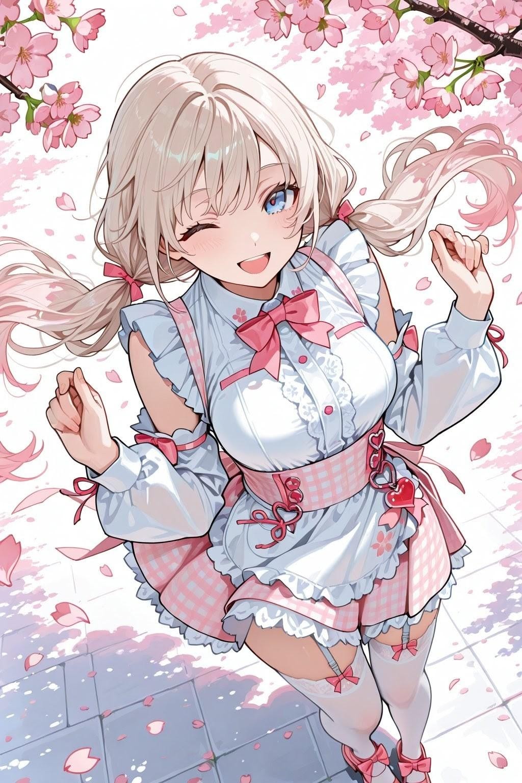 桜の下で☆しおん