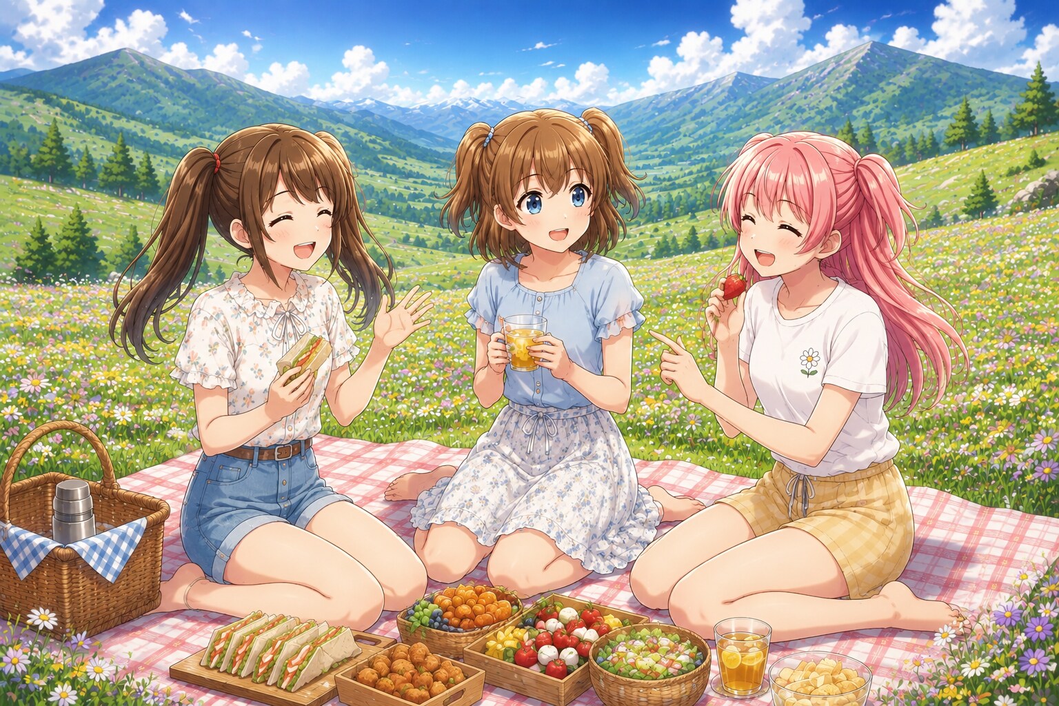 ピクニック日和