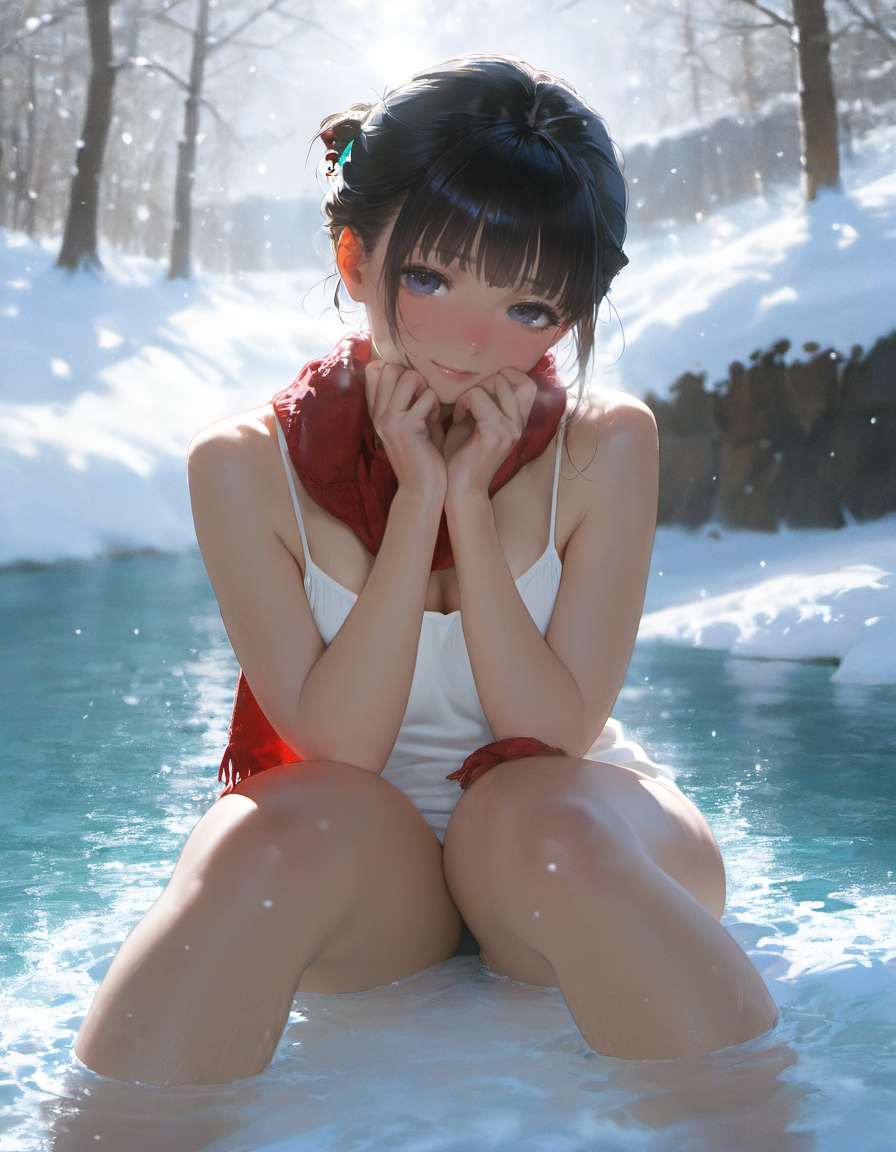 冬が好きな子