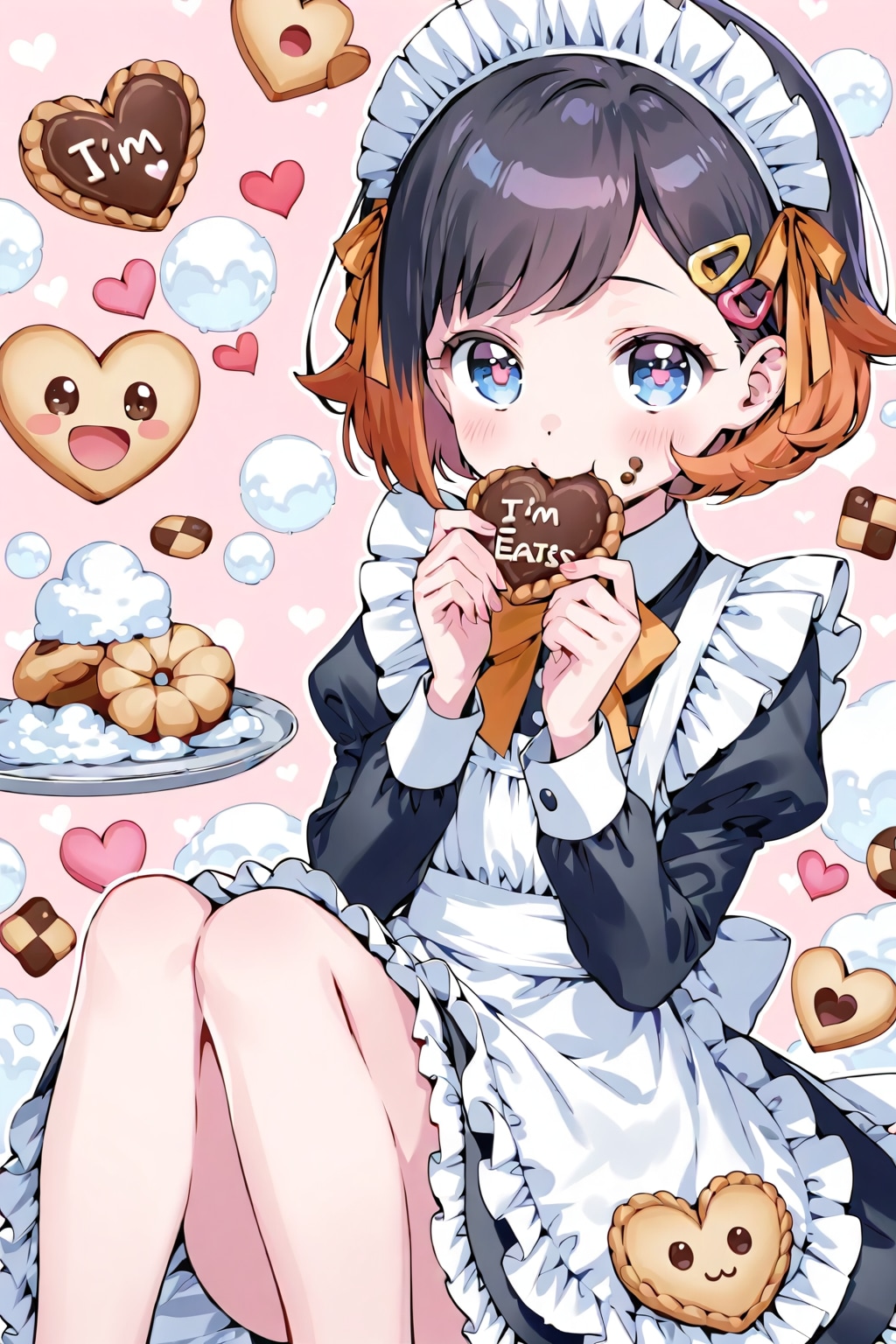 メイドさんは源氏パイを食べるだけ