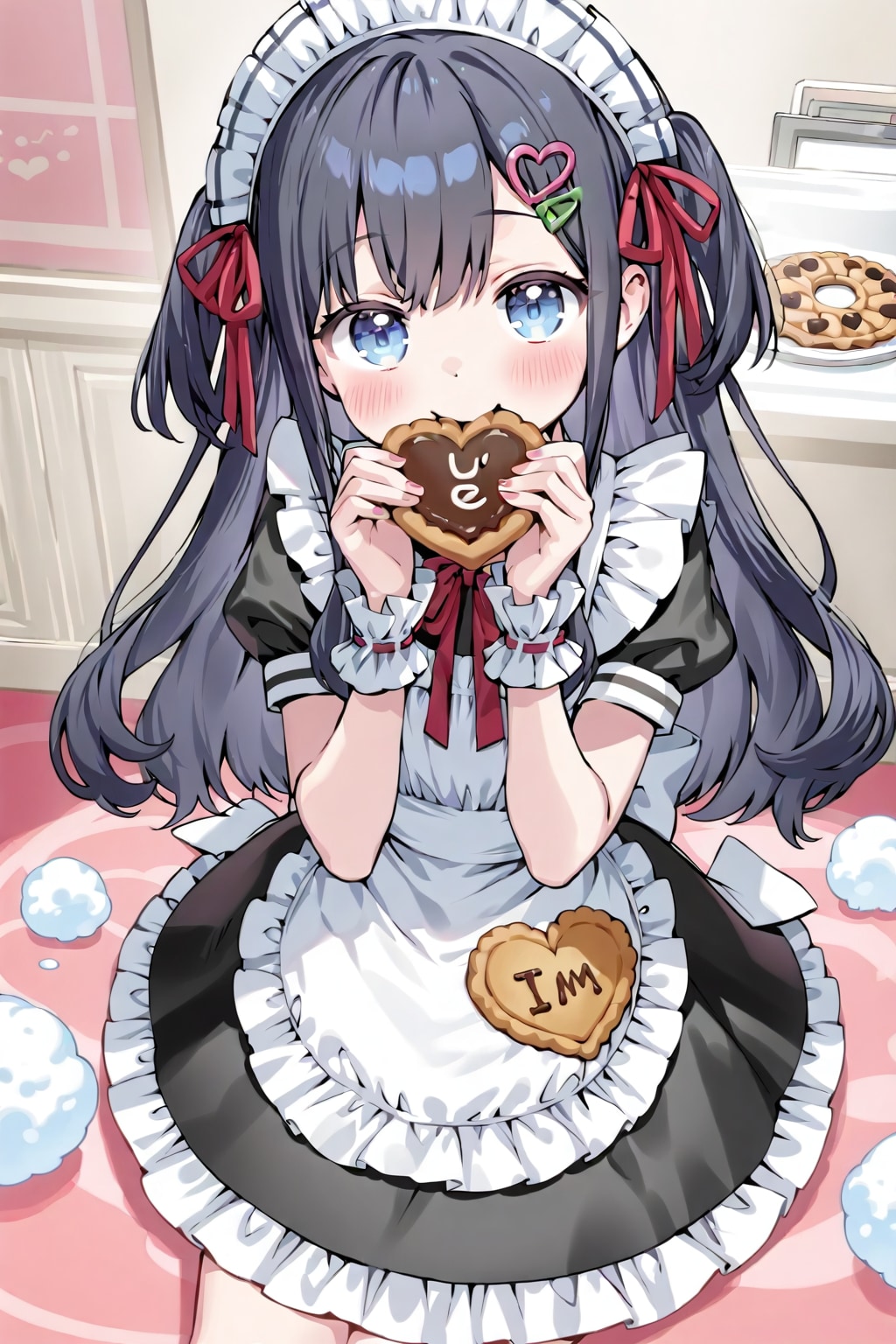 メイドさんは源氏パイを食べるだけ