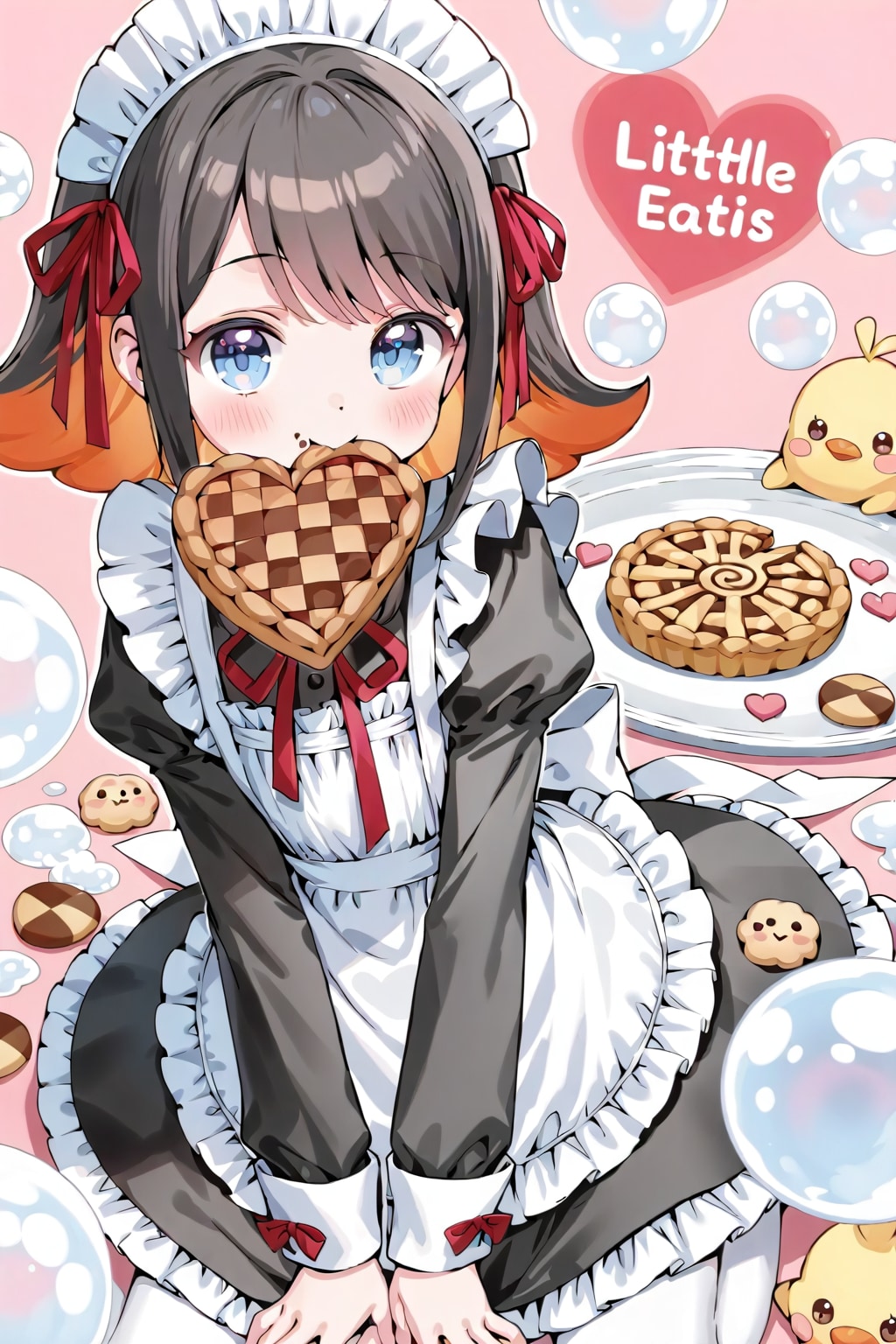 メイドさんは源氏パイを食べるだけ