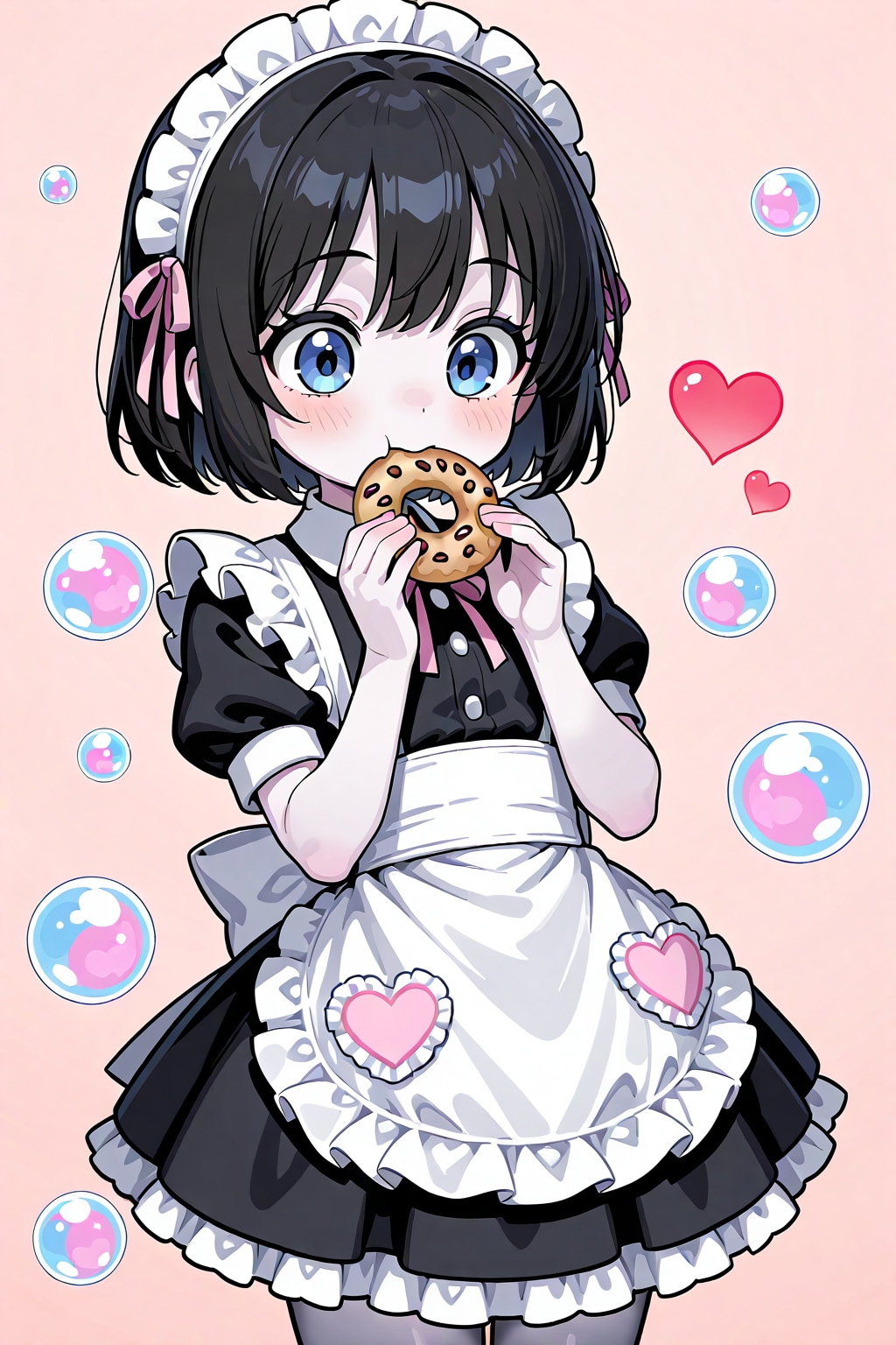 メイドさんは源氏パイを食べるだけ