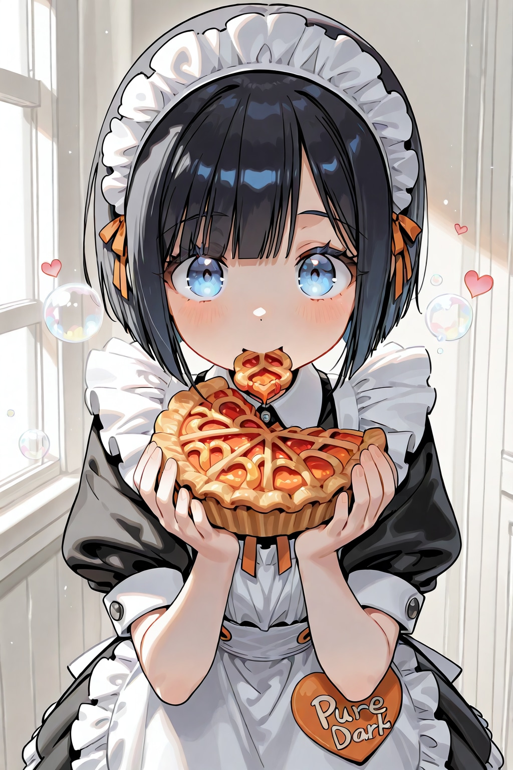 メイドさんは源氏パイを食べるだけ