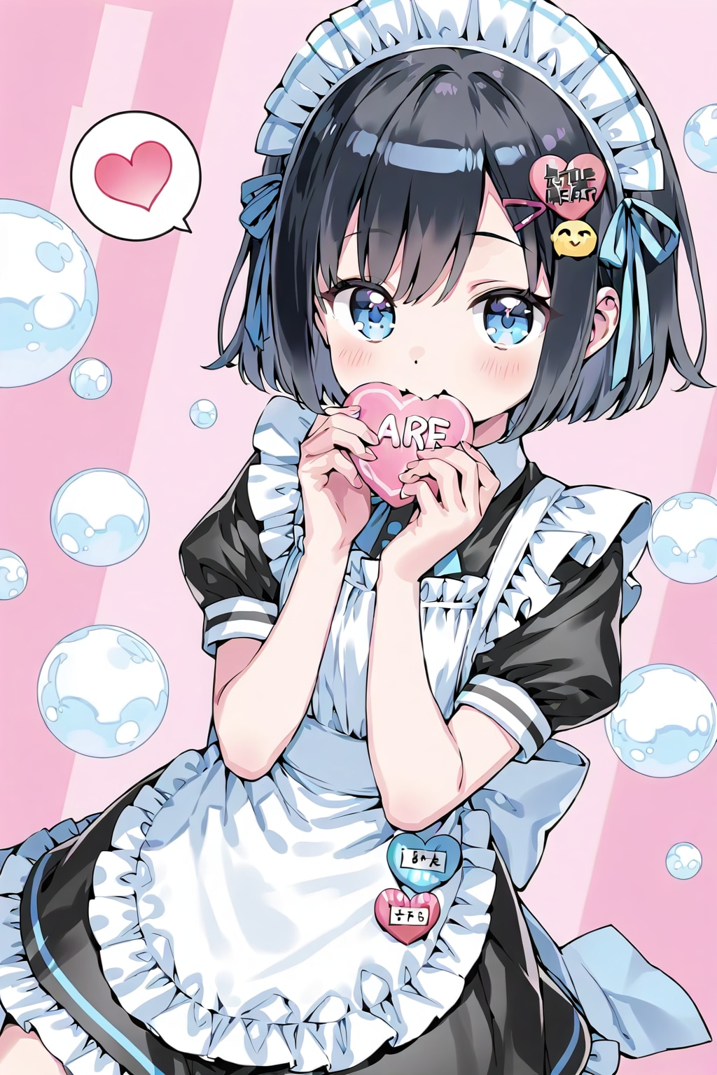 メイドさんは源氏パイを食べるだけ
