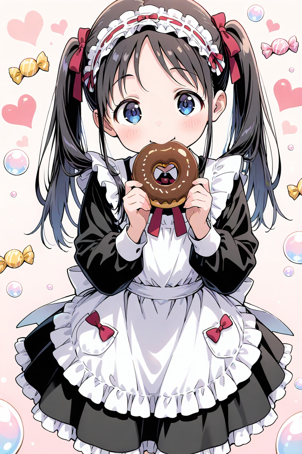 メイドさんは源氏パイを食べるだけ