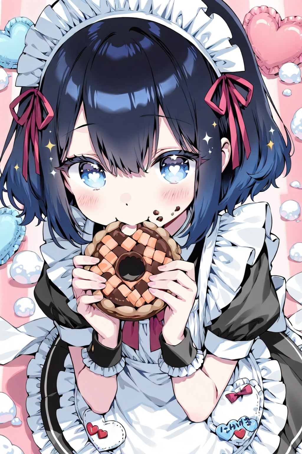 メイドさんは源氏パイを食べるだけ