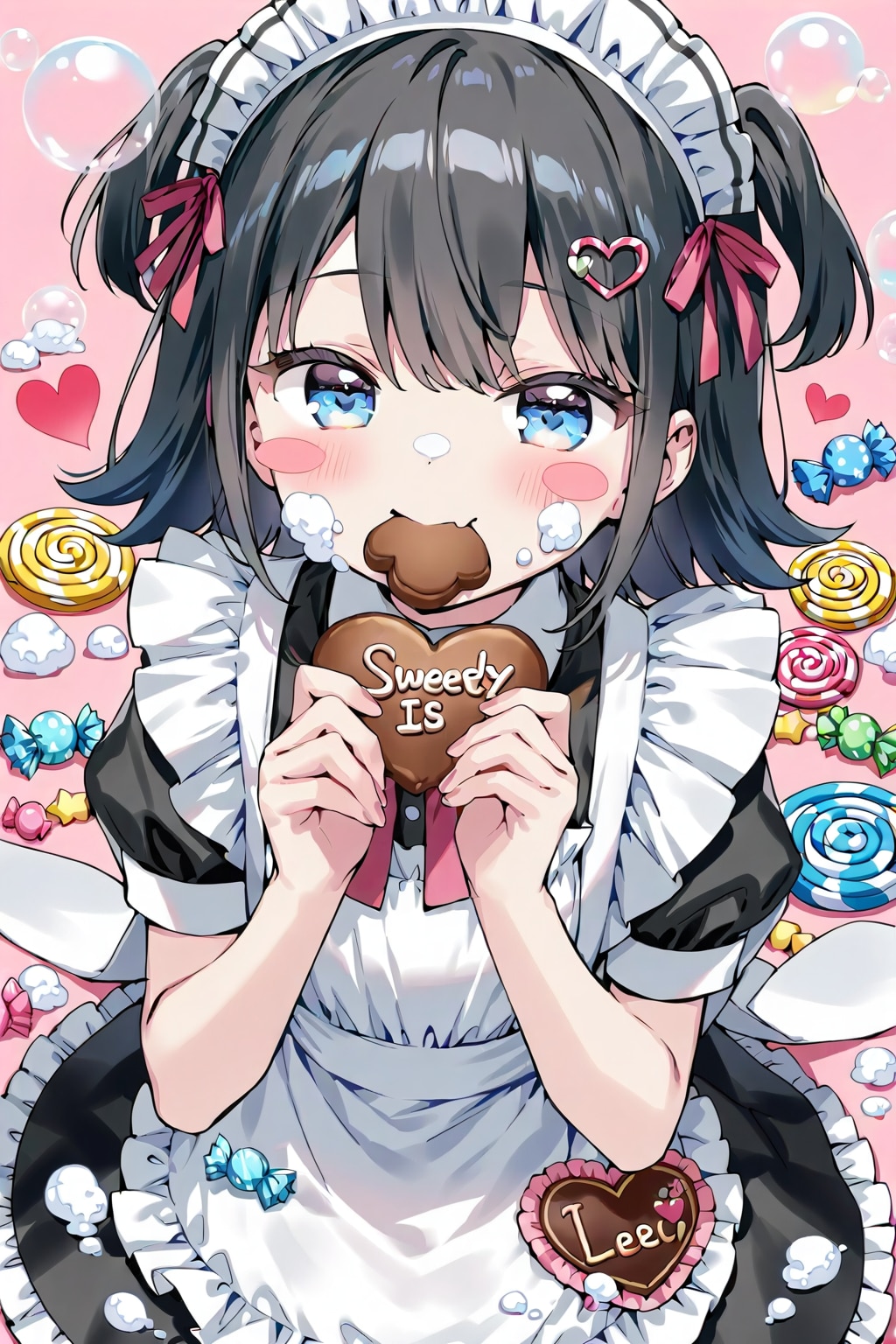 メイドさんは源氏パイを食べるだけ