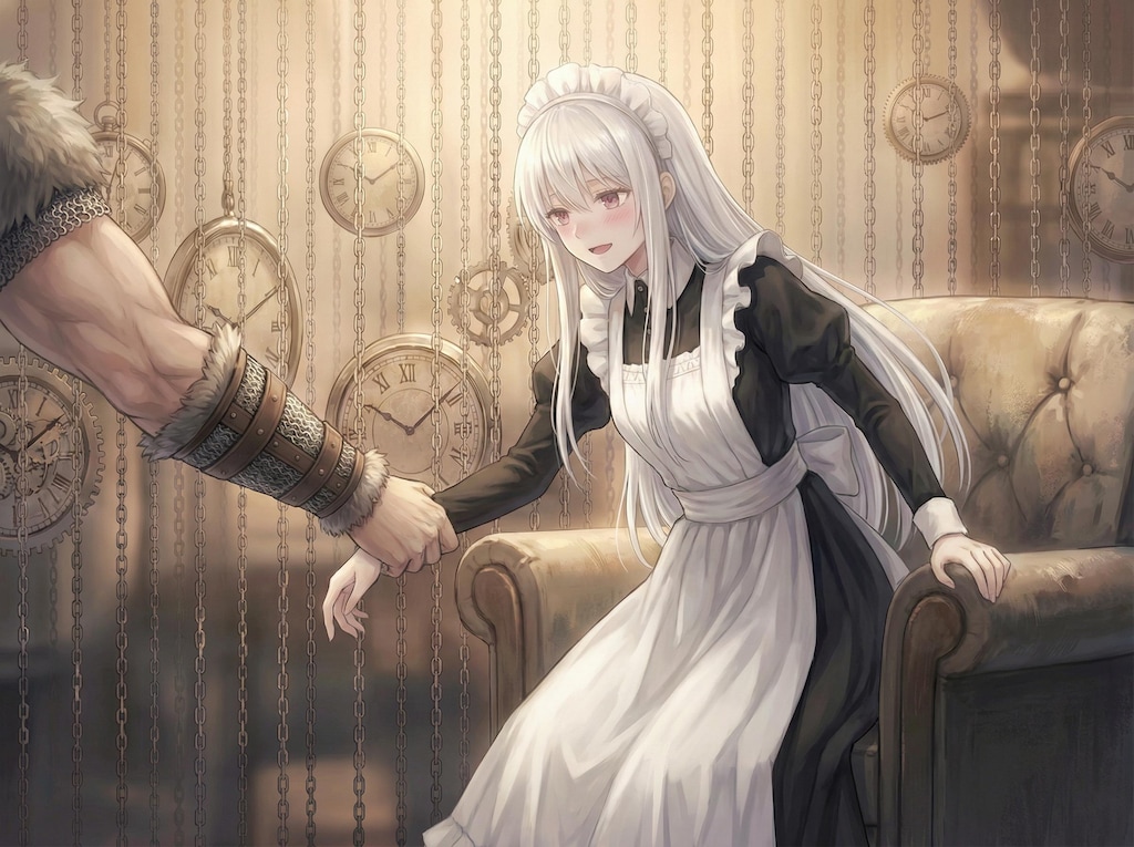 時計とメイド