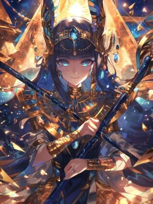 エジプトの女王