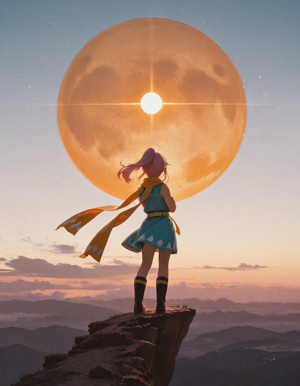 あの空の向こう