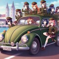 ラブライブキャラとワーゲンビートル軍用車 3枚目