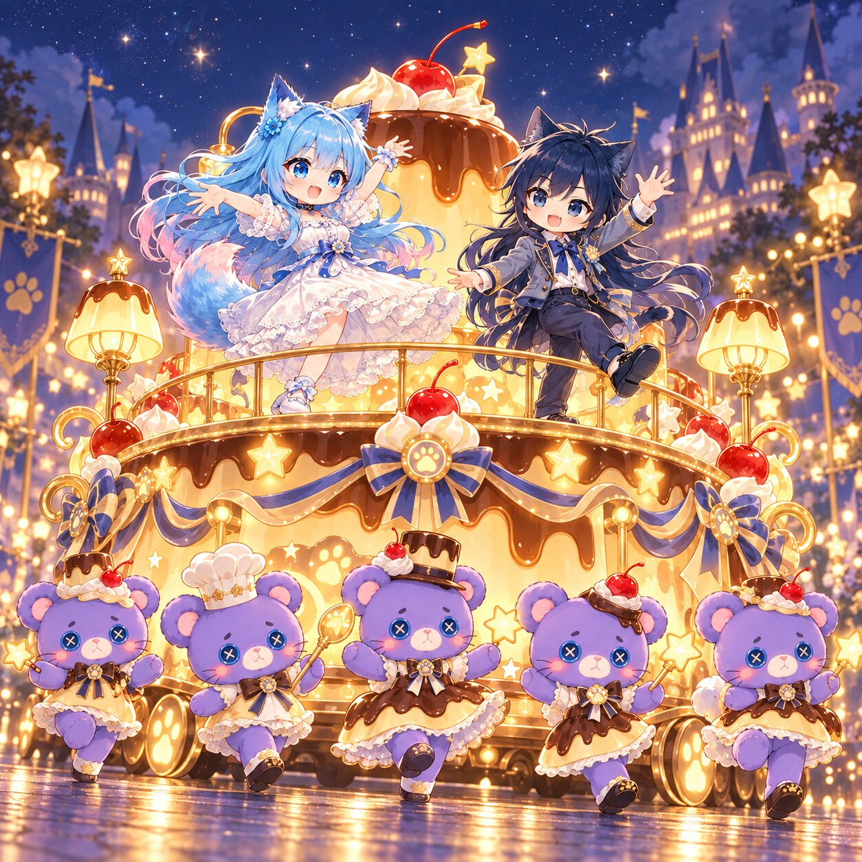 スターライト・キャラメル・ファンタジー★ | の人気AIイラスト・グラビア