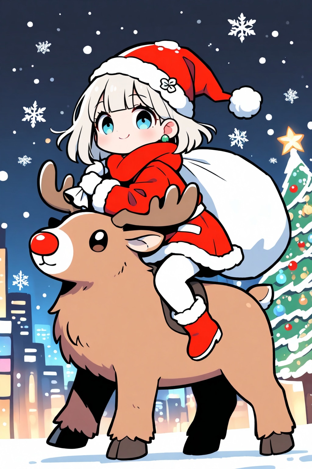 ちびサンタちゃん