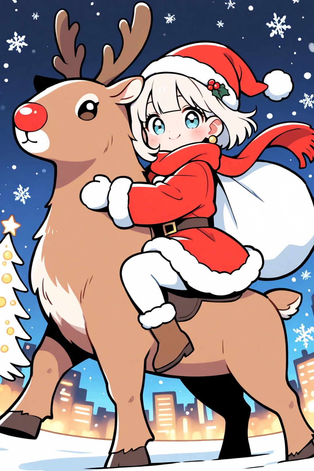 ちびサンタちゃん