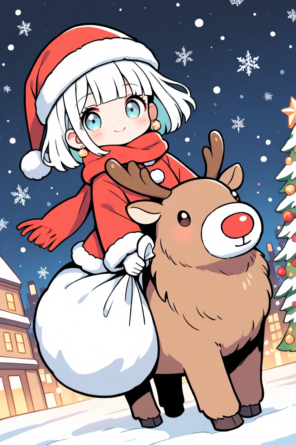 ちびサンタちゃん