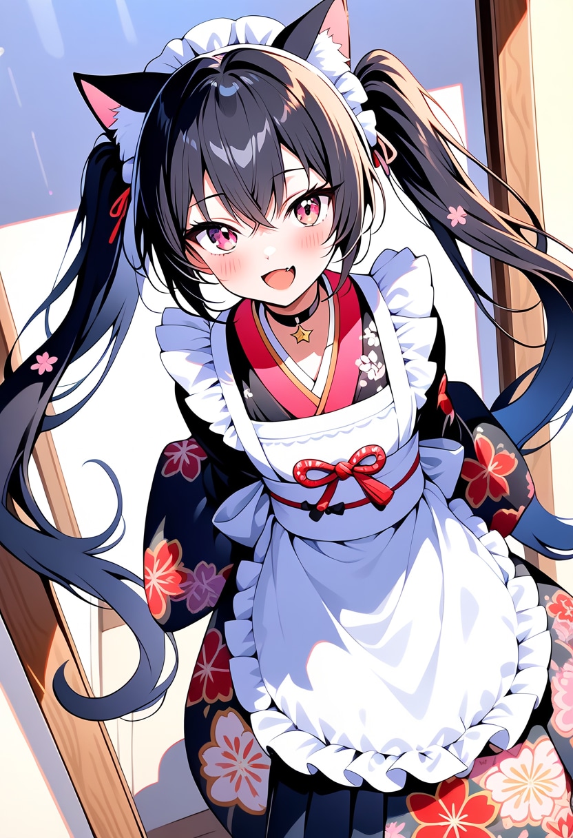 うちの子たちのエプロン姿 | の人気AIイラスト・グラビア