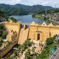砂漠っぽいダム 5枚目