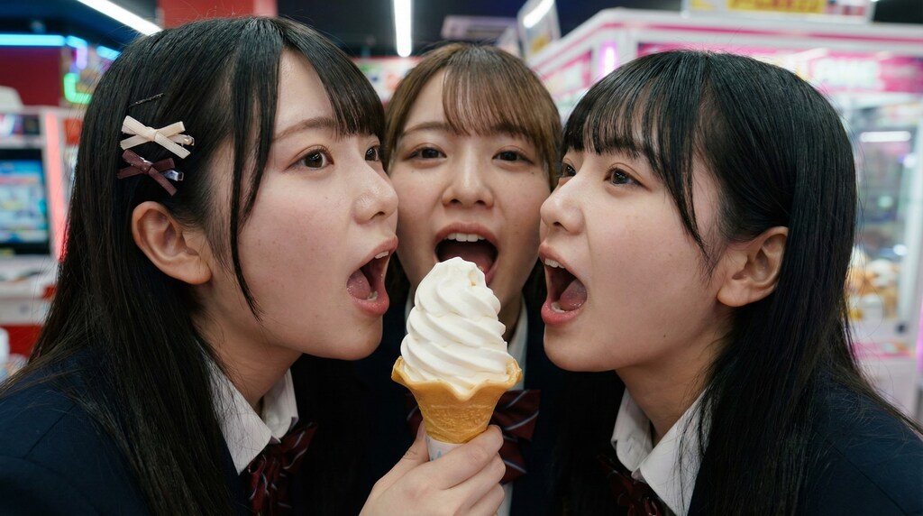 悪いコあつまれ。〜舌出し制服美少女〜【AI写真集】 Vol.2⑮