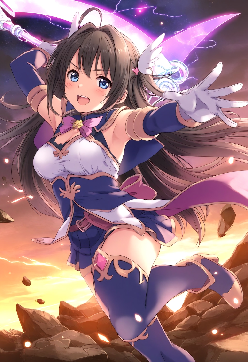 変身ヒロインは負けると酷い目に遭うので必死です