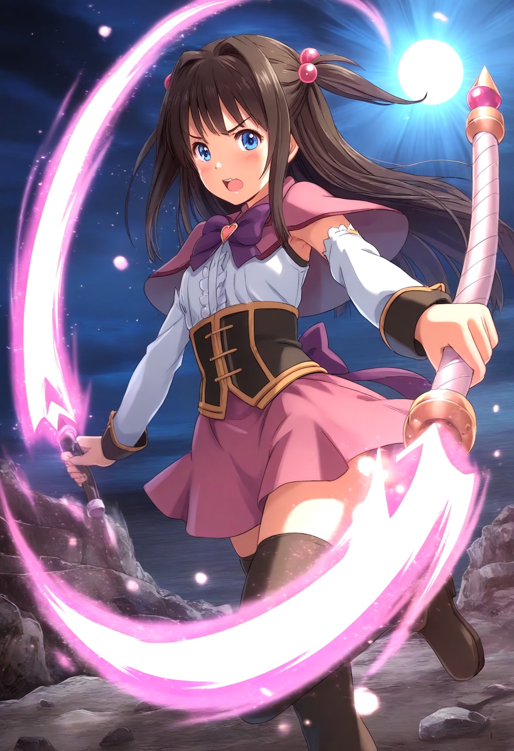 変身ヒロインは負けると酷い目に遭うので必死です