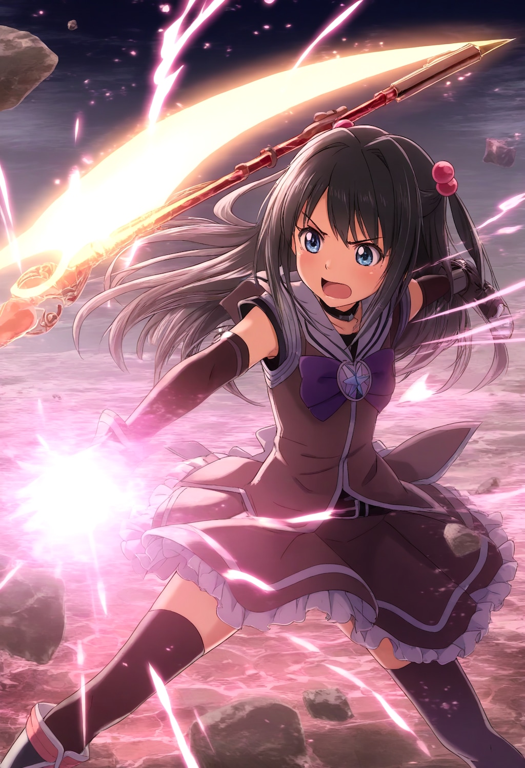 変身ヒロインは負けると酷い目に遭うので必死です