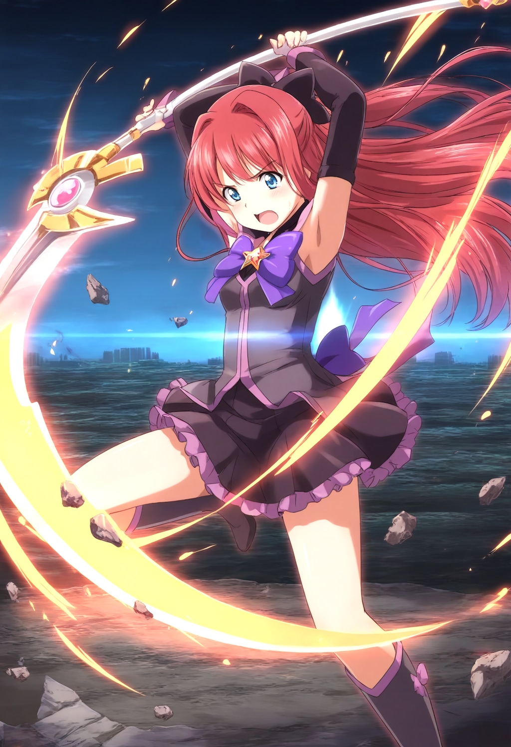 変身ヒロインは負けると酷い目に遭うので必死です