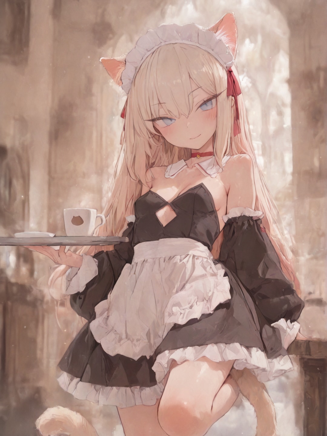 猫耳メイドちゃんにいじってもらう無料公開版　26-06-07