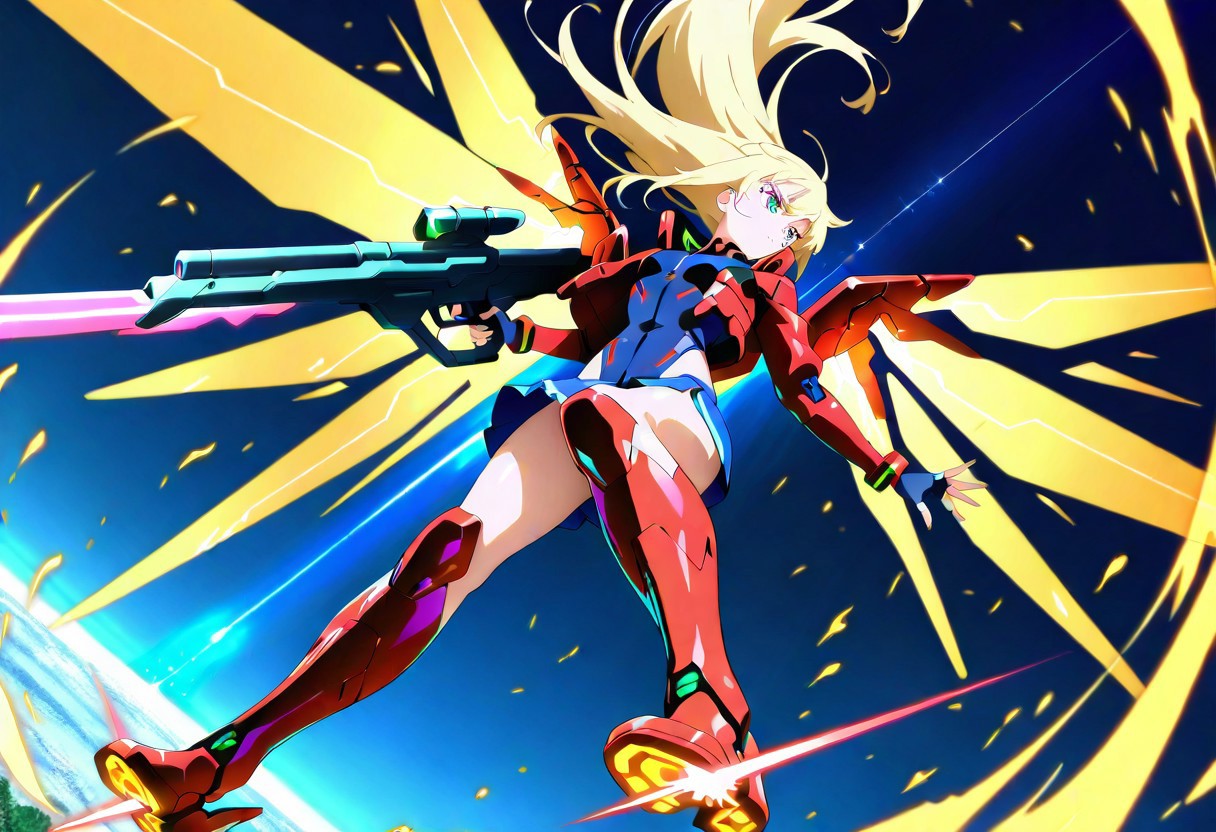 メカ娘2026② | の人気AIイラスト・グラビア