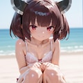 水浴びきりたん 4枚目