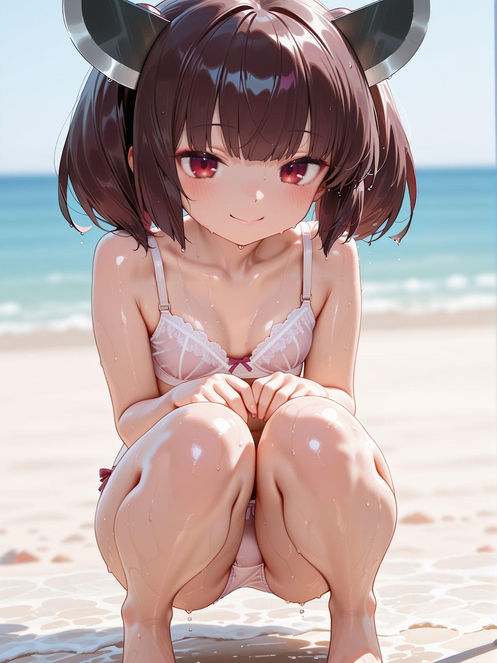水浴びきりたん