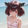 水浴びきりたん 2枚目