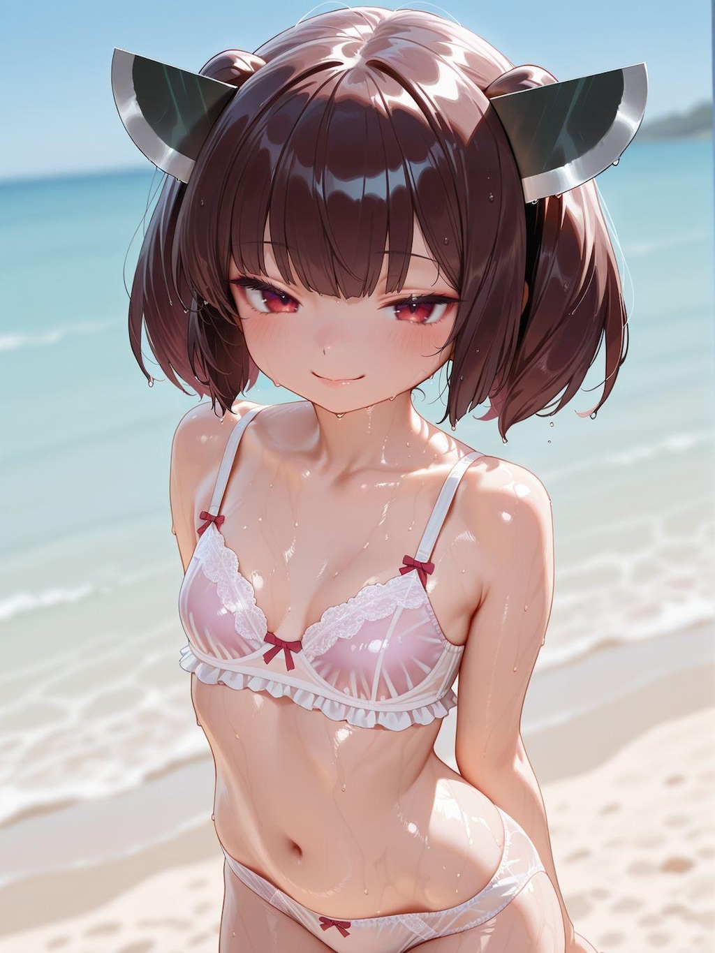水浴びきりたん