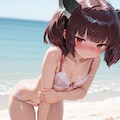 水浴びきりたん 5枚目